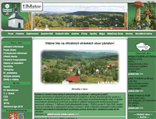 Tablet Screenshot of libnatov.cz